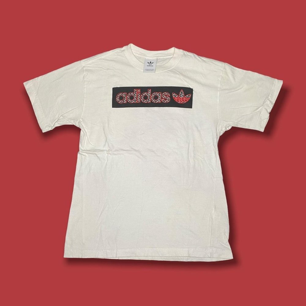 Adidas White Bogo Shirt